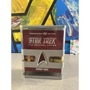 Star Trek: The Original Series (Remastered) Season Three DVD Set